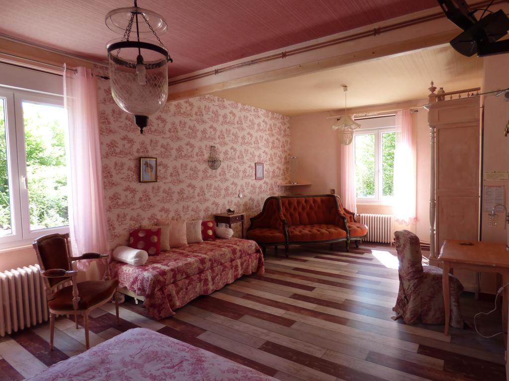 Beau Site Guimauve Et Vieilles Dentelles Bed and Breakfast Royères-Saint-Léonard Eksteriør billede
