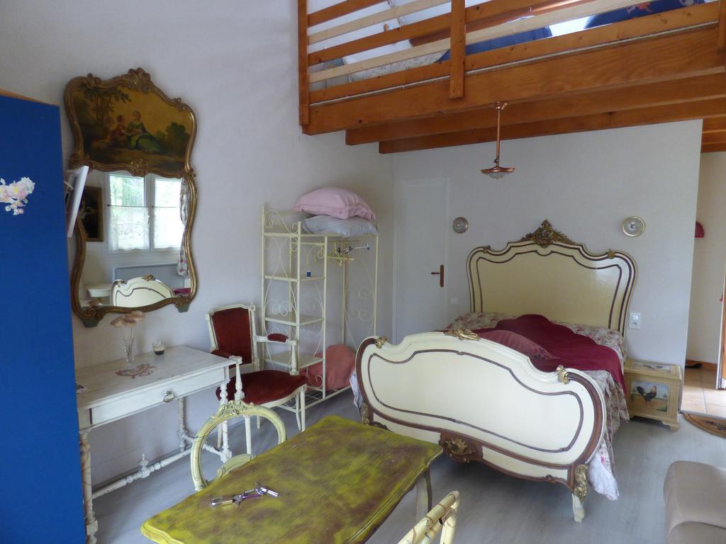 Beau Site Guimauve Et Vieilles Dentelles Bed and Breakfast Royères-Saint-Léonard Eksteriør billede